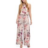 Vera Mont - Jumpsuit - Veelkleurig - Met Strikceintuur en Rits