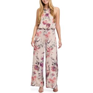 Vera Mont Overall jumpsuit roze (Maat: 36) - Halslijn: Ronde hals,