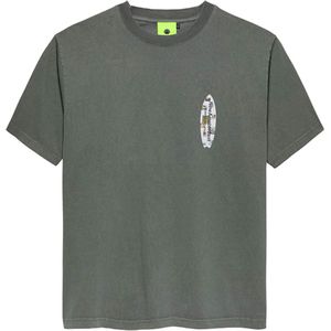 New Amsterdam T-shirt groen (Maat: S) - Fotoprint - Halslijn: Ronde hals,