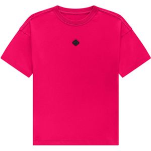 NIK & NIK T-Shirt roze (Maat: 164) - Tekst - Halslijn: Ronde hals,