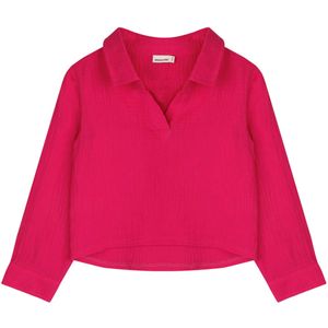 Jacky Sue Blouse korte mouw roze (Maat: 104)