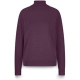 Summum Woman - Turtle Neck Sweater - Paars - Wol