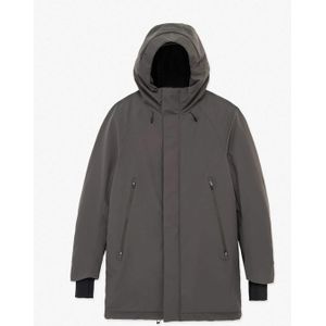 Krakatau Heren jas groen (Maat: 3XL) - Effen