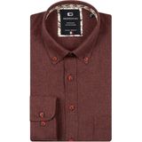 Giordano - Overhemd - Rood - Melange
