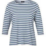Via Appia Due - Top lange mouw 2525750 - Licht blauw - T-shirt