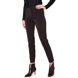 Cambio Ros L29 broek bruin (Maat: 44)