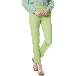 Toni Jenny business pantalon groen (Maat: 36)