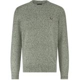 Bluefields - Trui - Groen - Mélange - Crew-Neck