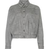 Geisha Jas grijs (Maat: S) - Mélange