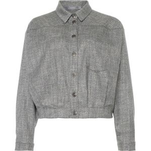 Geisha Jas grijs (Maat: S) - Mélange