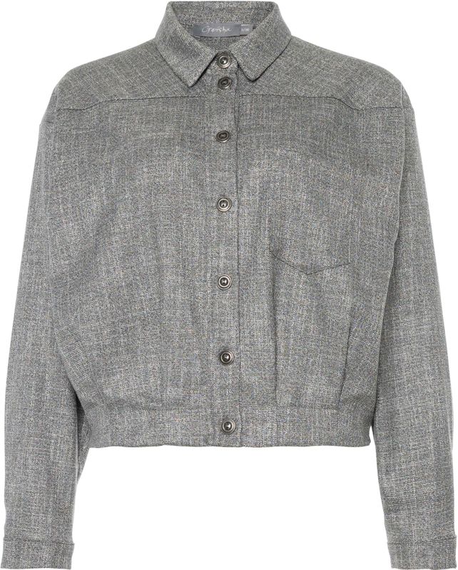 Geisha Jas grijs (Maat: S) - Mélange