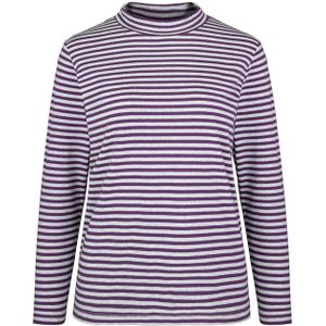 BIANCA - T-shirt - Paars - Greta