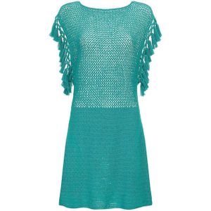 Sunflair Jurk blauw (Maat: S)