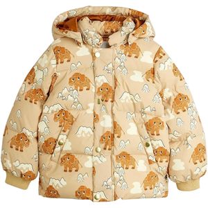 Mini Rodini Jas beige (Maat: 116)
