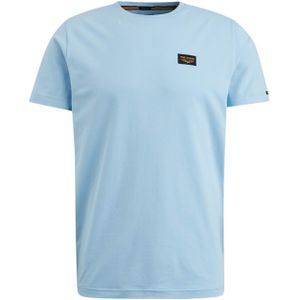 PME Legend T-shirt blauw (Maat: 3XL) - Effen - Halslijn: Ronde hals,