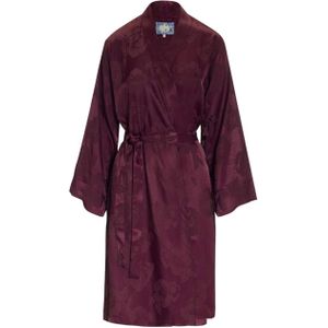 Essenza Ochtendjas bordeaux (Maat: 2XL)