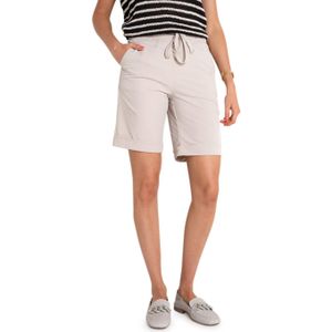 Enjoy korte travel broek uni korte broek beige (Maat: L)