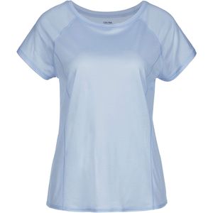 Calida Dames pyjamatop blauw (Maat: XS)