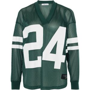 Haute L'Amitié - Longsleeve - Groen - V-hals