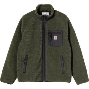 Carhartt WIP Heren vest groen (Maat: S) - Halslijn: Opstaande kraag met rits,