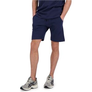 Airforce Short sweat pants korte broek blauw (Maat: S)