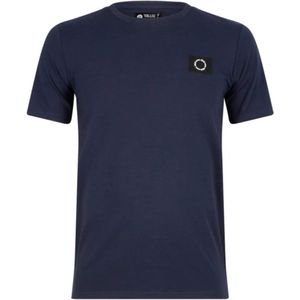 Rellix T-shirt blauw (Maat: 176) - Effen - Halslijn: Ronde hals,