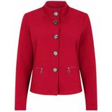 Betty Barclay - Damesblazer - Viscosemix met Stretch - Opstaande Kraag