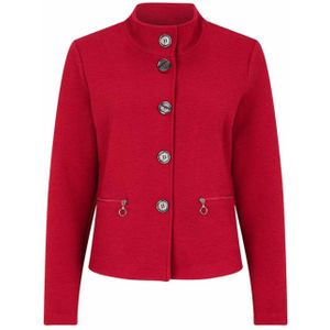Betty Barclay - Damesblazer - Viscosemix met Stretch - Opstaande Kraag