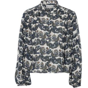 Munthe Blouse beige (Maat: 36)