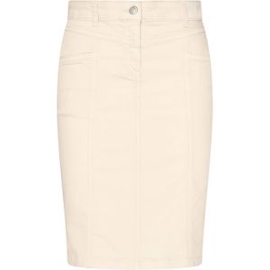 HV Society Rok beige (Maat: 46) - Effen