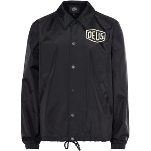 Deus Jas zwart (Maat: M) - Effen