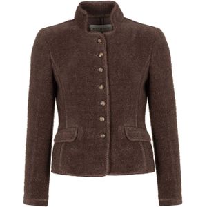 B Three - Blazer Maartje - Licht Bruin