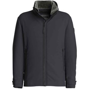 STRELLSON Winterjas 'Lucca'  donkerblauw