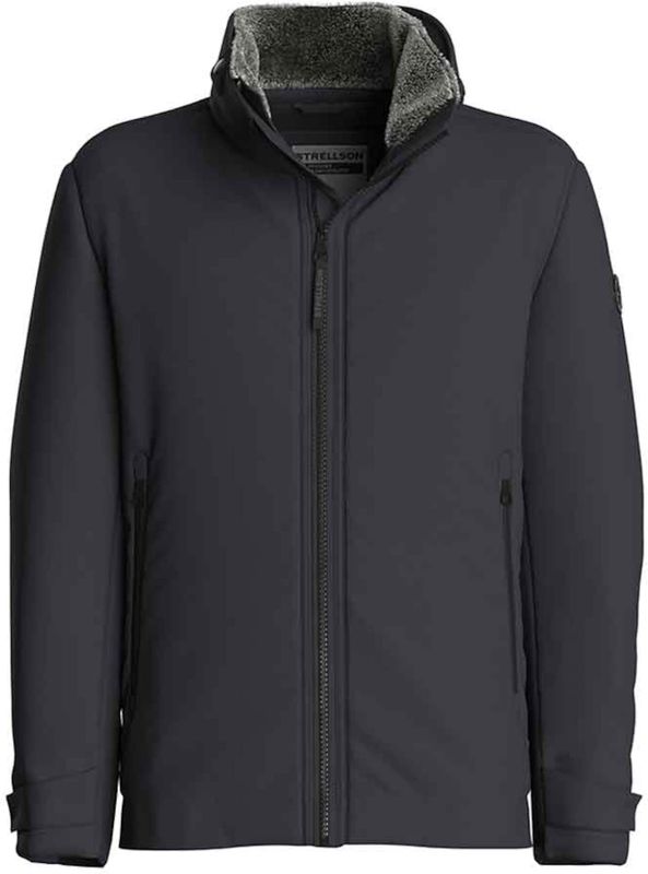 STRELLSON Winterjas 'Lucca'  donkerblauw