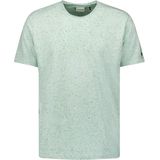 No Excess T-shirt groen (Maat: M) - Mélange - Halslijn: Ronde hals,