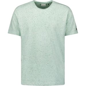 No Excess T-shirt groen (Maat: 2XL) - Mélange - Halslijn: Ronde hals,