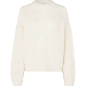 SECOND FEMALE Trui 'Bellarose'  wit