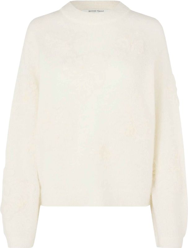 SECOND FEMALE Trui 'Bellarose'  wit