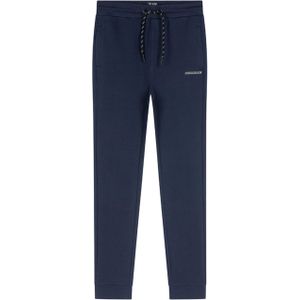 Indian Blue Jeans Jogpant scuba broek blauw (Maat: 128)