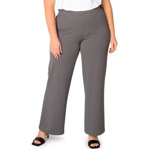 BASE LEVEL CURVY - Arah Broek - Dark Grey