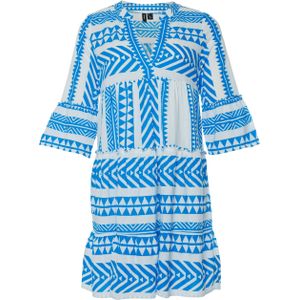 Vero moda Jurk wit (Maat: XL) - Halslijn: V-hals,