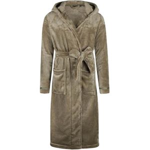 Charlie Choe Ochtendjas groen (Maat: 2XL)