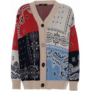 Weekend MaxMara Vest multicolor (Maat: S) - Halslijn: V-hals,