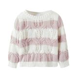 Name It - Nmfnibo Ls Knit - Gebreide Trui - Mauve