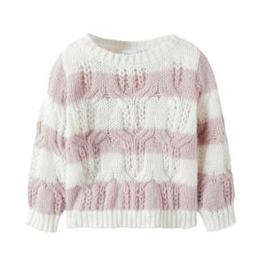 Name It - Nmfnibo Ls Knit - Gebreide Trui - Mauve