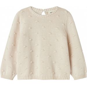 Gebreide Top - Loose Fit - Lange Mouwen - Ronde Hals