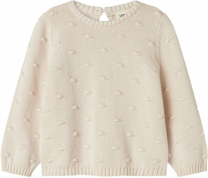 Gebreide Top - Loose Fit - Lange Mouwen - Ronde Hals