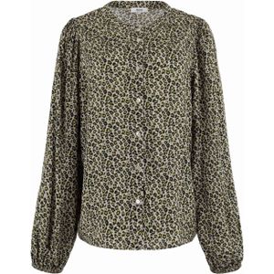 Anna - Blouse - Groen - 11a05-03511B