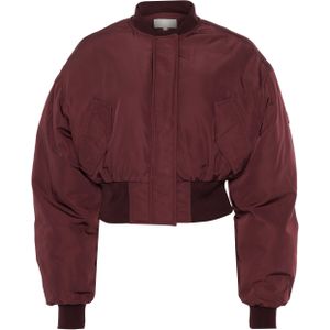 The Lola Club Dames jas bordeaux (Maat: L)