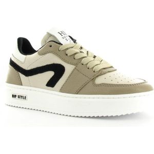 Hip veterschoenen beige (Maat: 33 EU)